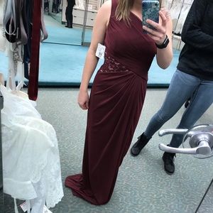 David’s Bridal Bridesmaid Dress